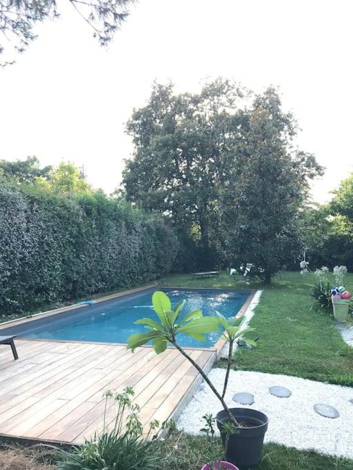 Le Calme Aux Portes De Toulouse Piscine, Clim Коломье Экстерьер фото